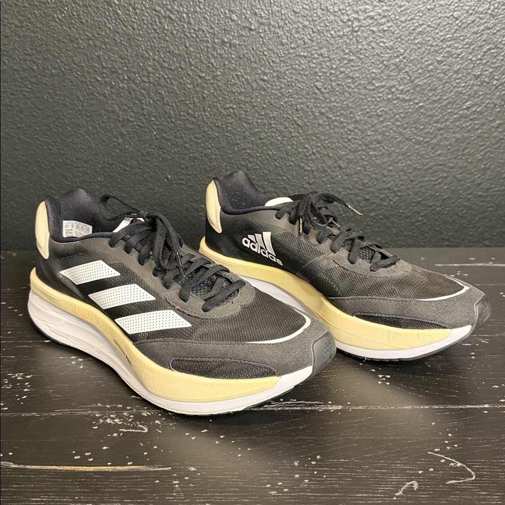 Adidas Adizero running shoes. Like new